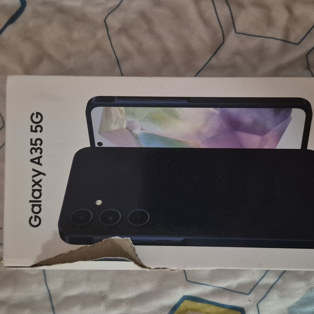 Samsung Galaxy A35 5g, unlocked, 128gb